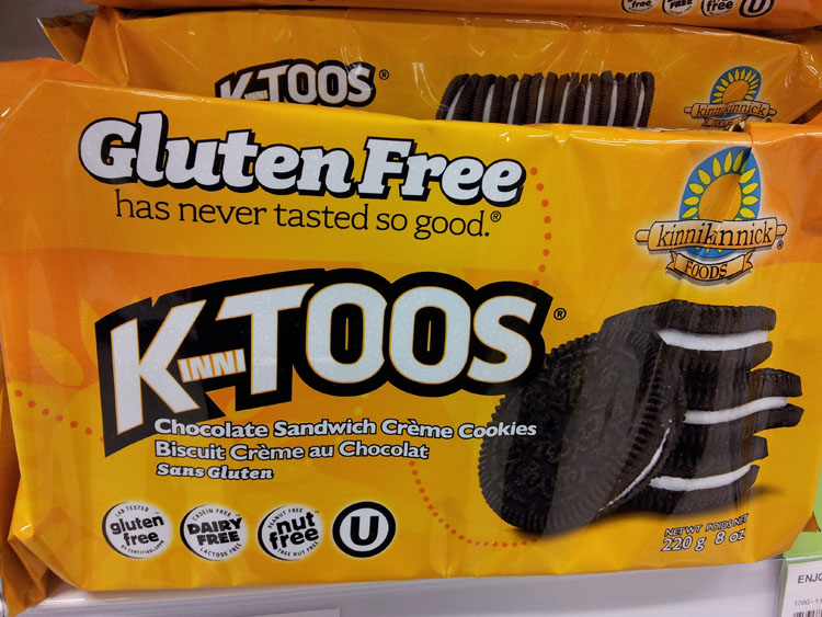 K-TOOS Chocolate sandwich crème cookie